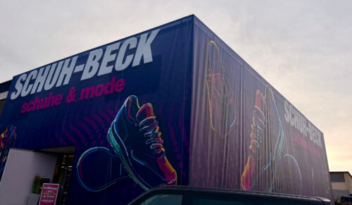 Neueröffnete Schuh-Beck-Filiale in Albstadt (Foto: Schuh-Beck)