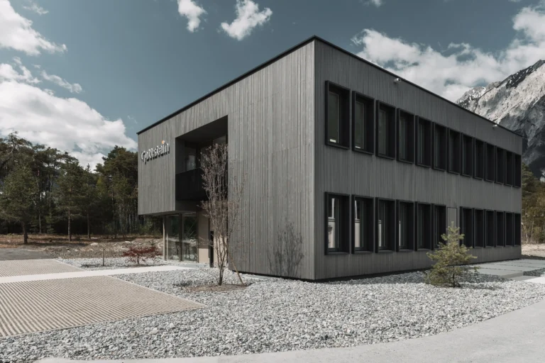 Die Zentrale des Öztaler Unternehmens Gottstein (Foto: Gottstein)