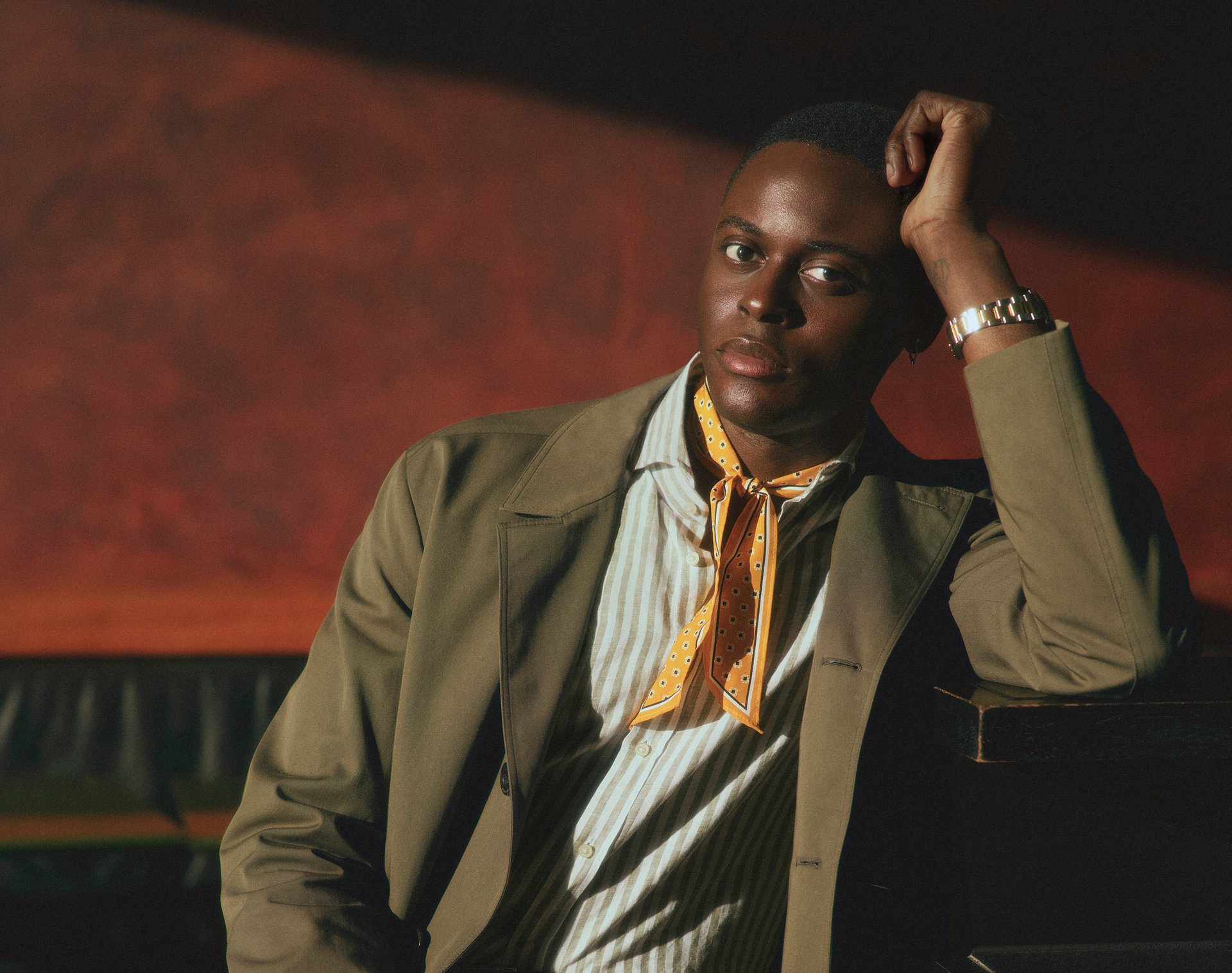 Rōze Traore, Koch (Foto: Breuninger)