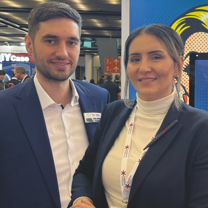 Niklas Böhlen und Yasemin Pektas, Kumavision (Foto: Redaktion)