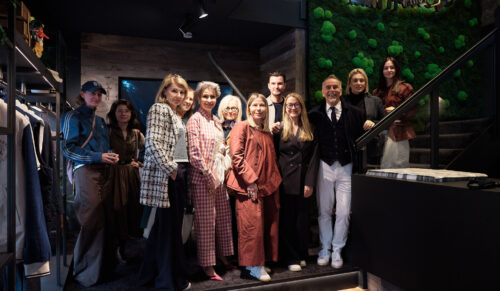 Am 12. März feierte Luis Trenker das Store-Opening in Düsseldorf. (Foto: Luis Trenker)