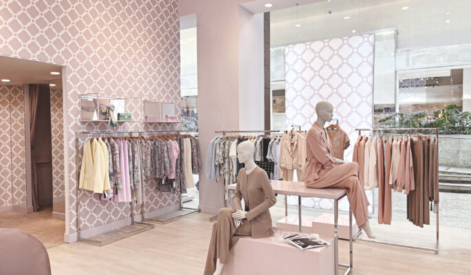 Der neue Store in Mexiko (Foto: Marc Cain)