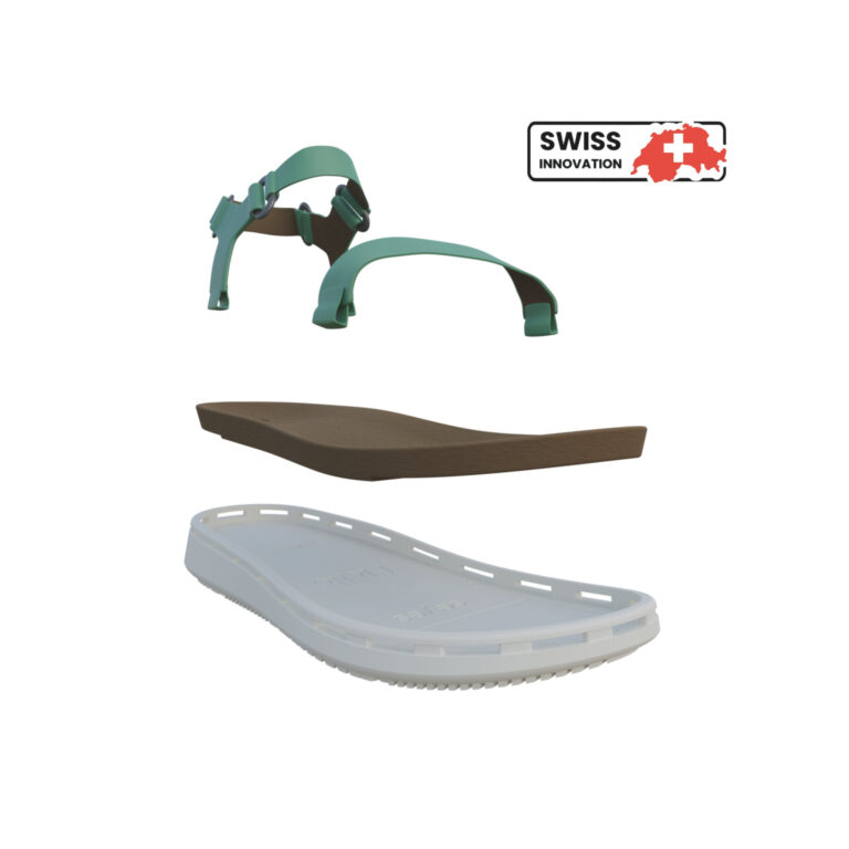 Die Schuhe von Seyes lassen sich auseinanderbauen und individualieren. (Foto: Seyes)