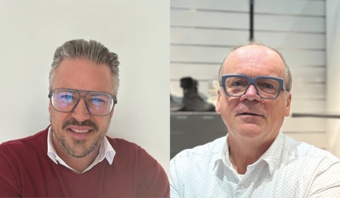 Esgano-Geschäftsführer Andreas Steckermeier (links) und Hans-Jörg Siegers (Fotos: Esgano/Redaktion)