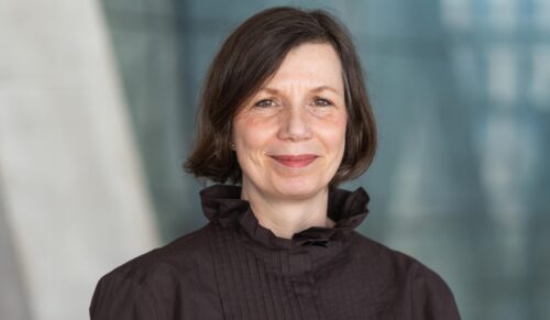 schuhkurier-Chefredakteurin Petra Steinke (Foto: Kim Fotografie)