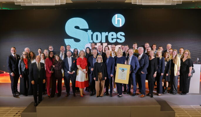 Stores of the Year 2026: die diesjährigen Preisträger (Foto: HDE)