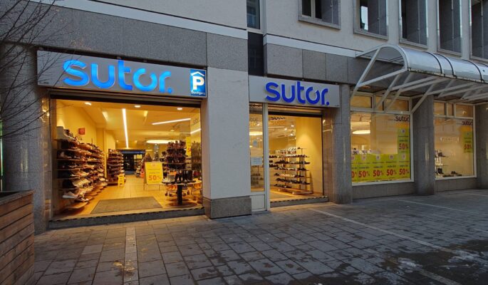 Sutor-Geschäft in Regensburg (Foto: Redaktion)