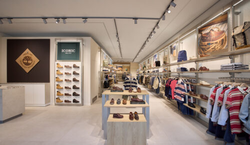 Der neue Timberland-Store Unter den Linden in Berlin (Foto: Timberland)