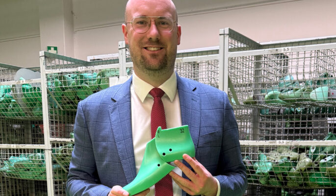 HDS/L-Hauptgeschäftsführer Torben Schütz (Foto: HDS/L)