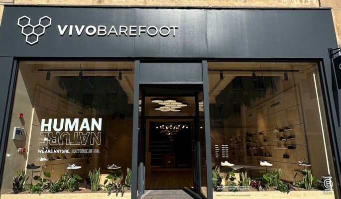 Vivobarefoot-Store (Foto: Vivobarefoot)