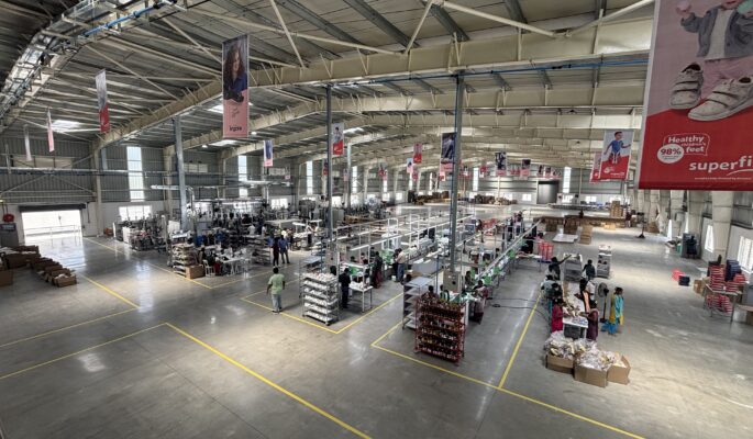 Die neue Fertgungshalle für den Grazer Schuhhersteller (Foto: Legero United)