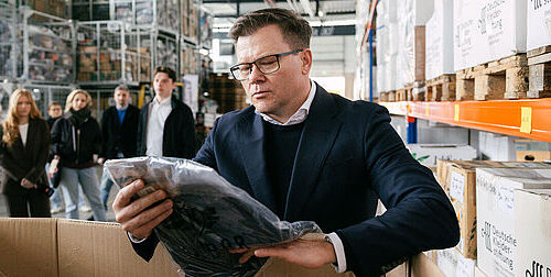 Bundesumweltminister Carsten Schneider (Foto: Bundesumweltministerium)