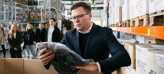 Bundesumweltminister Carsten Schneider (Foto: Bundesumweltministerium)