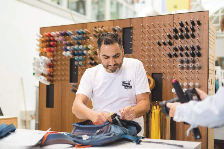 Das United Repair Centre in Amsterdam bietet in Partnerschaft mit Händlern und Herstellern Reparaturservices an. (Foto: United Repair Centre)