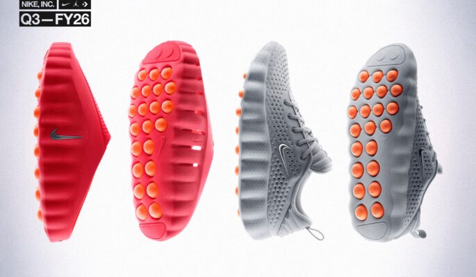 Nike gab am 31. März 2026 Zahlen zum 3. Quartel des Geschäftsjahres 25/26 bekannt. (Foto: Nike)