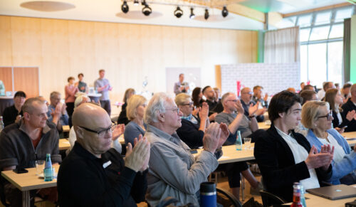 Das Bequemschuhsymposium 2026 fand am gewohnten Standort in Zeulenroda statt. (Foto: Redaktion)