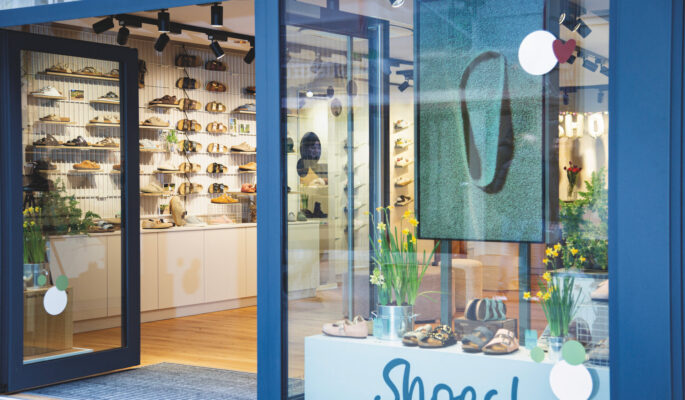 Im Sommer 2025 eröffnete die Schuhhändlerfamilie Berg mit Shoes! einen zweiten Store. (Foto: Berg)