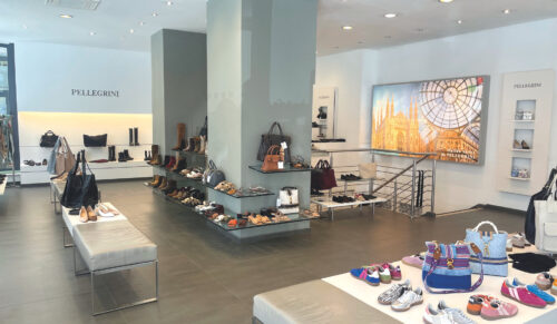 Schuhe und Taschen mit italienischem Flair (Foto: Pellegrini)