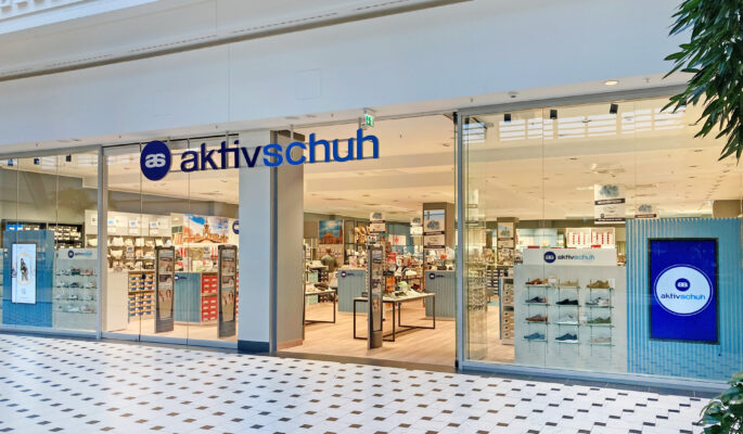 Aktiv-Schuh in Dresden (Foto: AS-Gruppe)