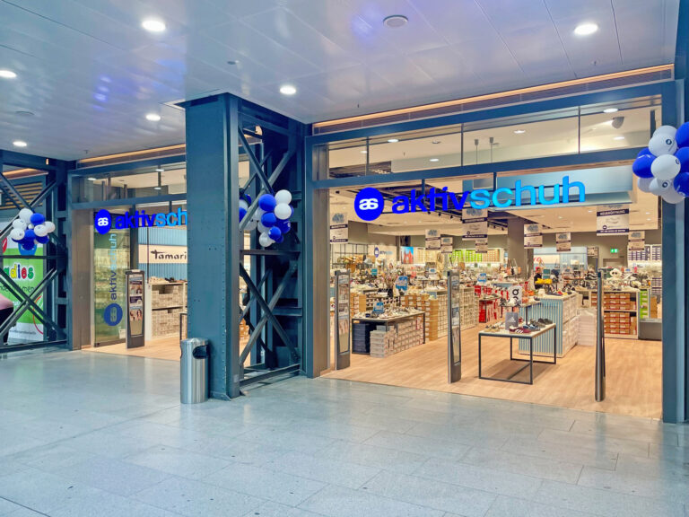 Aktiv-Schuh in Berlin-Reinickendorf (Foto: AS-Gruppe)