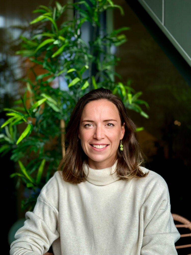 Armelle Duvieusart ist Community & Impact Lead bei B Lab Germany. (Foto: B Lab)