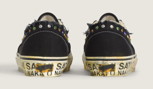 Vans-Kollabo mit Satoshi Nakamoto (Foto: Vans)