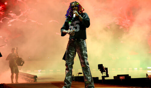 Rapper Young Thug beim Coachella Festival 2026 (Foto: Kevin Mazur/Getty Images)