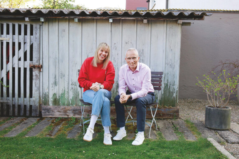 Die Blusun-Gründer Silvia Brindlmayer und Dirk Pfeffer (Foto: Blusun)