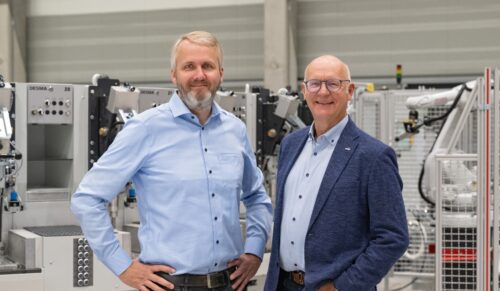 Christian Decker, ehemaliger Desma-Geschäftsführer und Klaus Freese, Desma-Geschäftsführer (Foto: Desma)