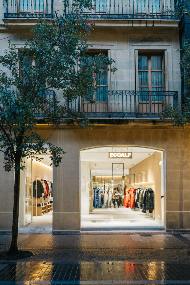 Der Ecoalf Store in San Sebastián (Foto: Ecoalf)