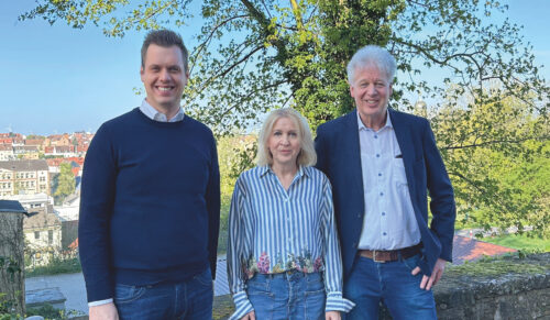 Die Semler-Führung von links: Sven Tretter, Jutta Salzmann und Jürgen Becker (Foto: Semler)