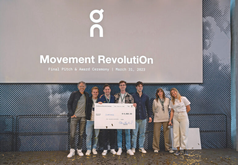 Die Idee hinter den Sizeless-Schuhen entstand bei einem Innovationswettbewerb von On. (Foto: Sizeless)
