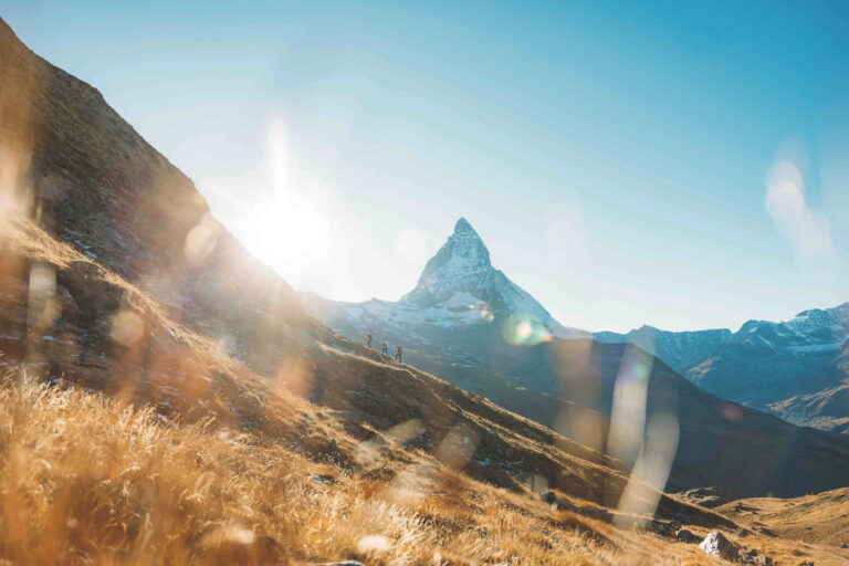 Dieses Jahr gibt es im Rahmen des Summit Scholarship eine Expedition auf das Matterhorn. (Foto: Sunny Stroeer)