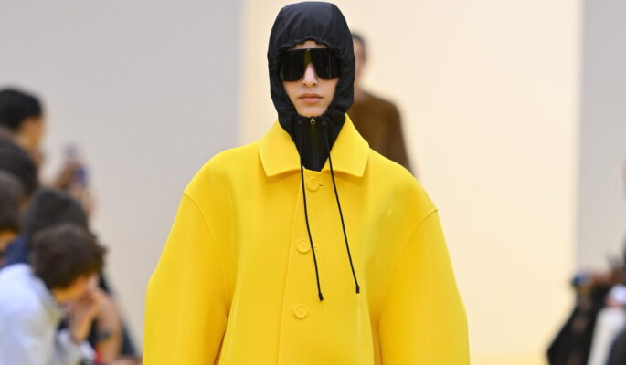 Loewe H/W 2026/27, Paris Fashion Week (Foto: Stefan Knauer/Catwalkpix)