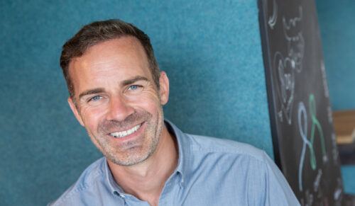 Franz Tretter, CEO von Hello Again, gründete das Unternehmen 2017. (Foto: Hello Again)