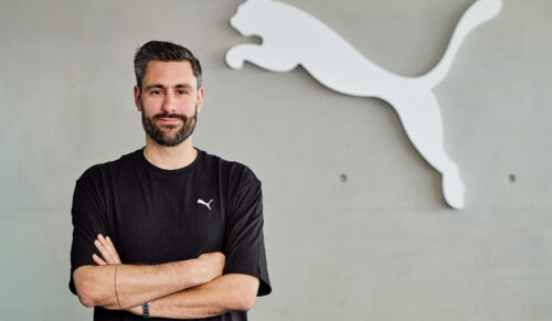 Laurent Fricker ist neuer Vice President der Business Unit Sportstyle. (Foto: Puma)