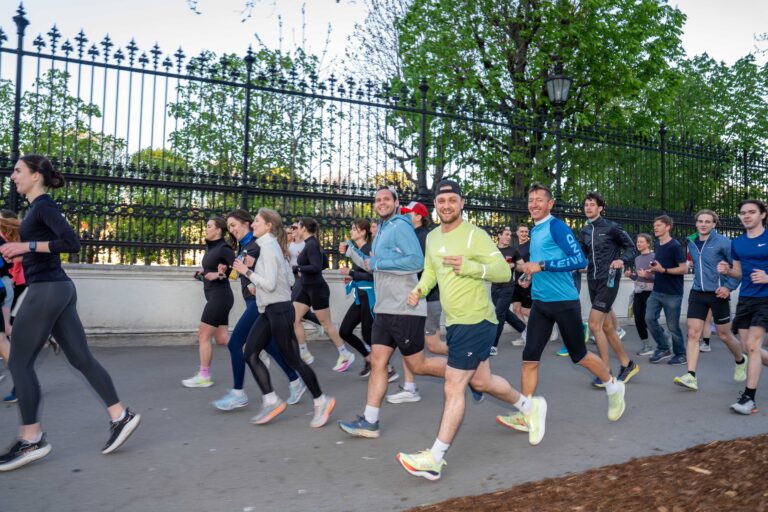 Community Run mit Humanic Sports am 8. April in Wien (Foto: Tomaz Druml/Humanic)