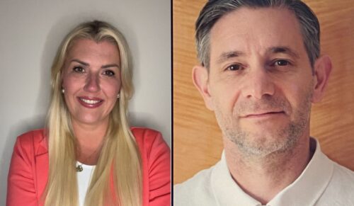 Neuzugänge bei Fitflop: Daniela Szostak und Stephan Krontal (Fotos: privat/Fitflop)