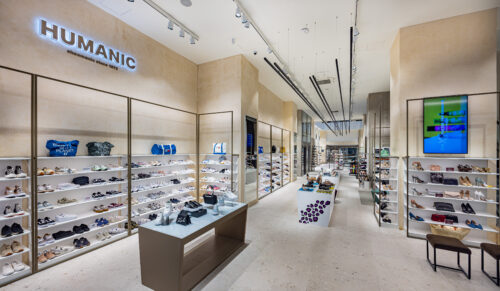 Das Humanic House of Brands an der Wiener Kärntner Straße (Foto: Werner Krug/Humanic)