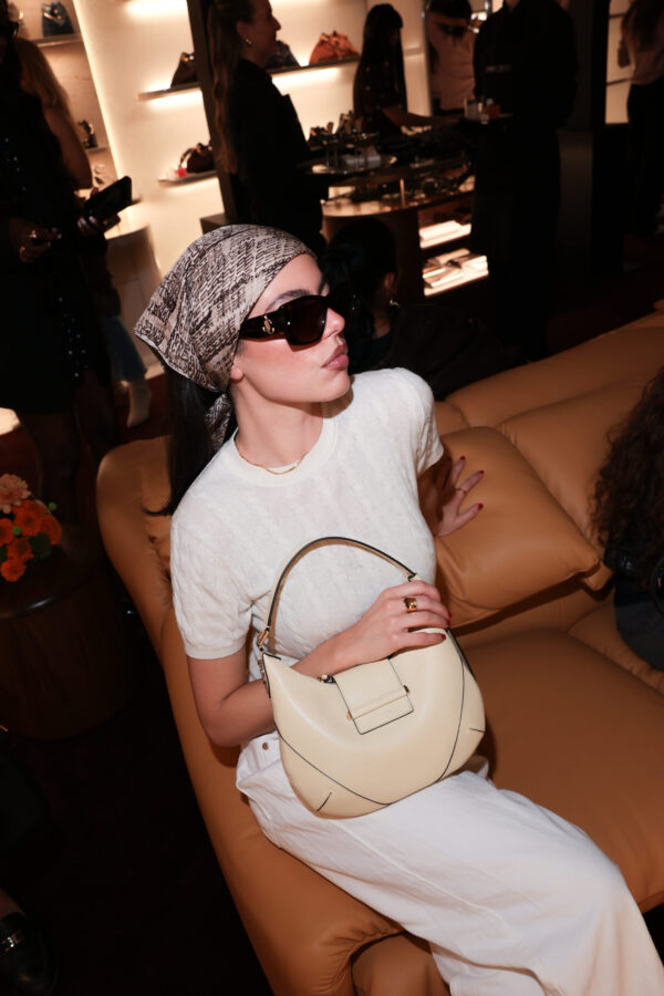 Jimmy Choo-Store-Eröffnung in Frankfurt: Liv Grabowski (Foto: Jimmy Choo)