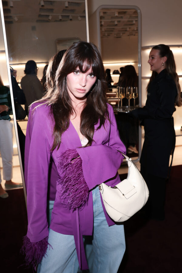Jimmy Choo-Store-Eröffnung in Frankfurt: Nehne Sonko (Foto: Jimmy Choo)