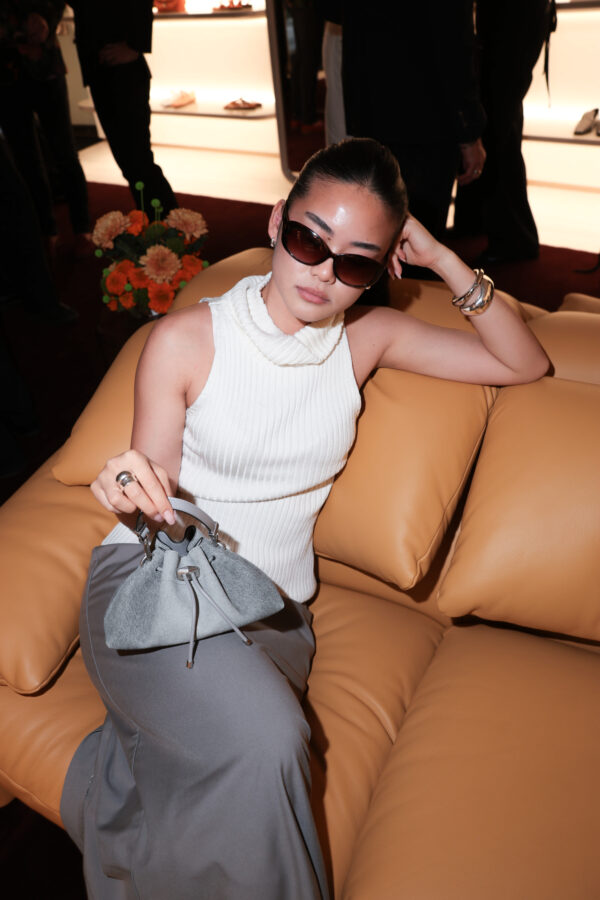 Jimmy Choo-Store-Eröffnung in Frankfurt: Thao Nguyen (Foto: Jimmy Choo)
