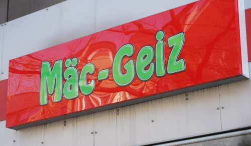 Filiale von Mäc Geiz in Berlin (Foto: Adobe Stock)