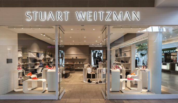 Store von Stuart Weitzman (Foto: Adobe Stock)