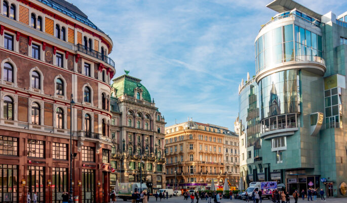 Wien gehört zu den Top-Shopping-Destinationen in Österreich. (Foto: Adobe Stock)
