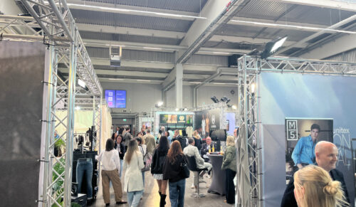 Volle Gänge auf dem Unitex-Fashionfestival 2026 (Foto: Redaktion)