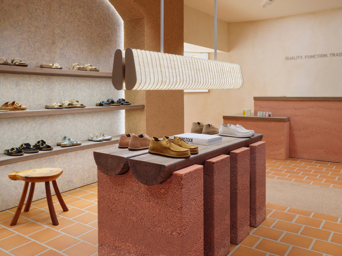Birkenstock-Store in Bologna (Foto: Birkenstock)