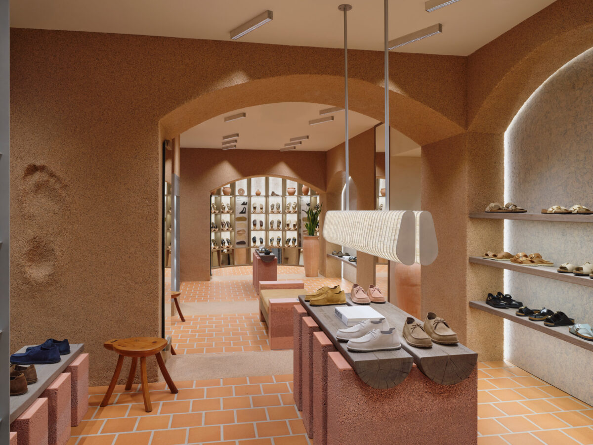 Birkenstock-Store in Bologna (Foto: Birkenstock)