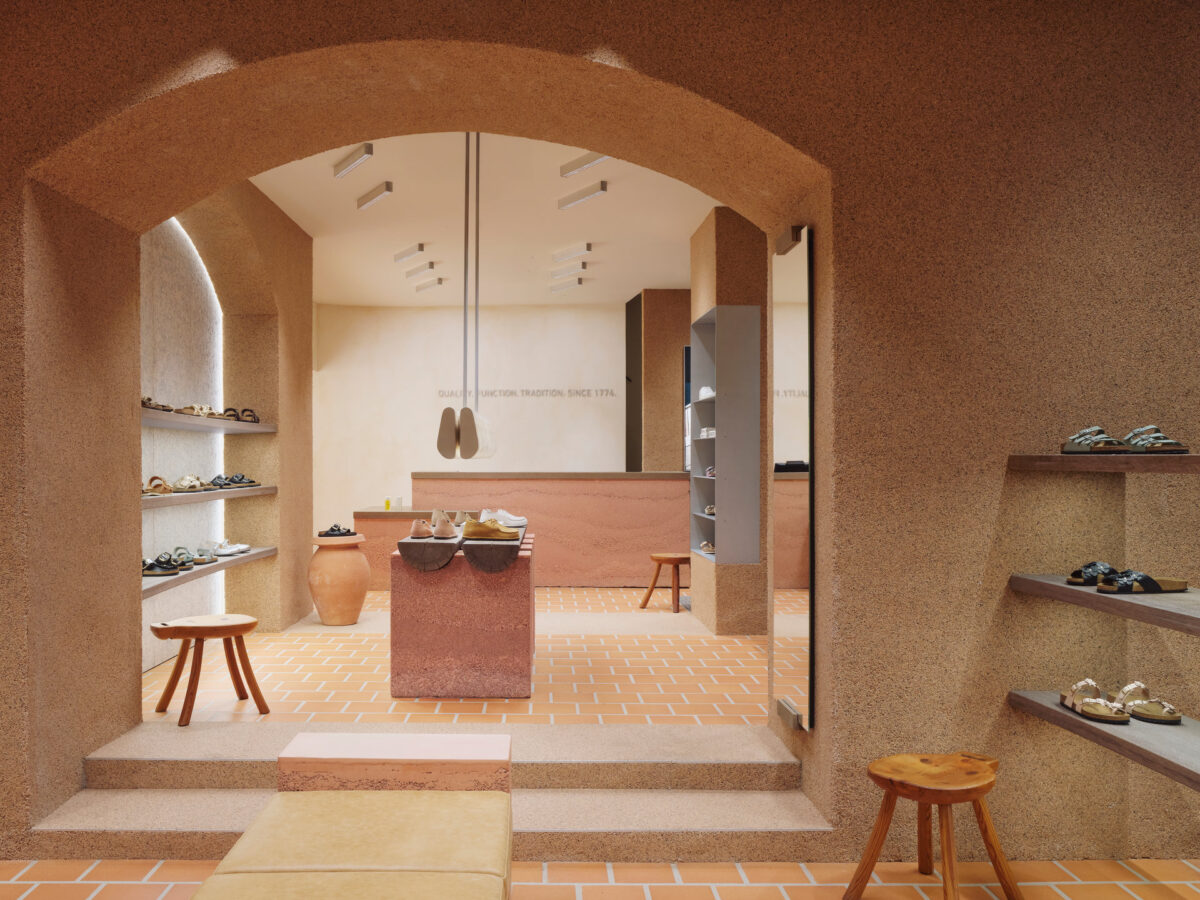Birkenstock-Store in Bologna (Foto: Birkenstock)
