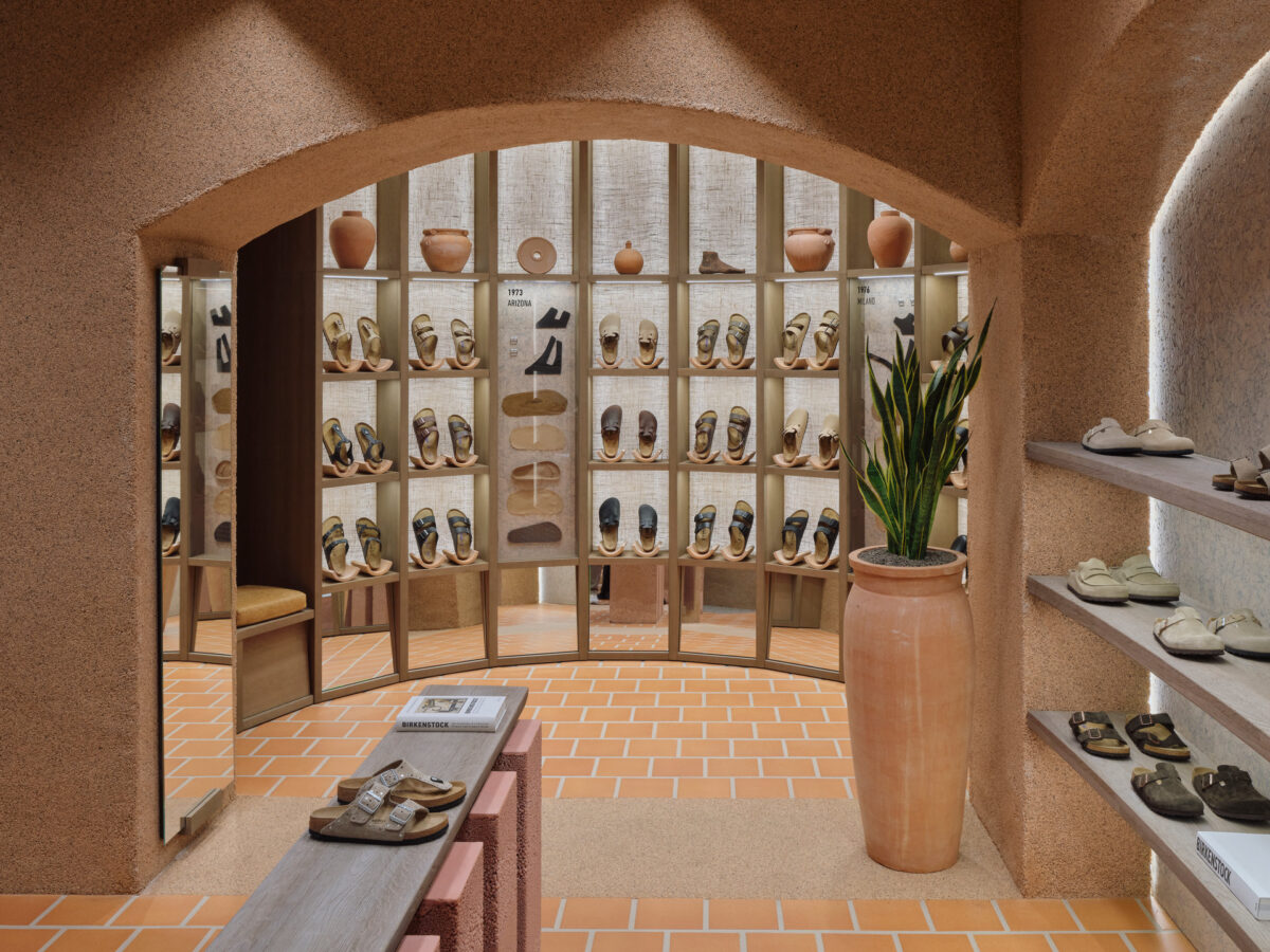 Birkenstock-Store in Bologna (Foto: Birkenstock)